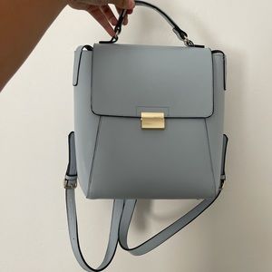 A Zara mini backpack